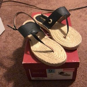 Merona Sandals.